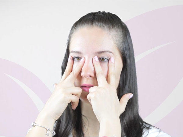 Упражнения для подтяжки кожи вокруг глаз