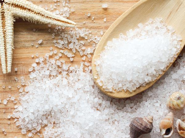 Пилинг из соли для сухой кожи