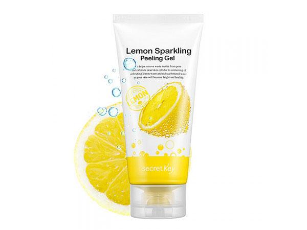 Пилинг кожи лица лимоном