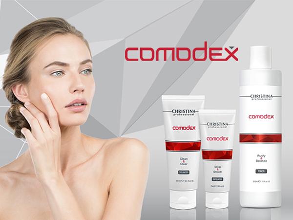 Уход comodex для проблемной кожи