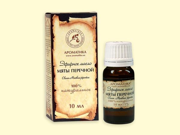 Польза эфирного масла мяты для кожи лица