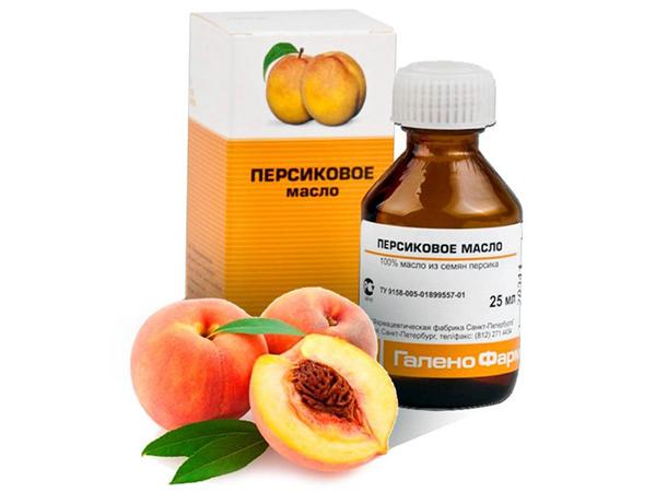 Персиковое масло от сухой кожи