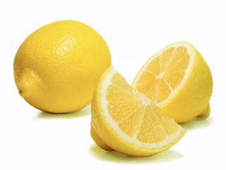 Пилинг кожи лица лимоном