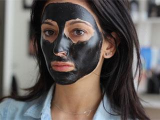 Как почистить кожу лица активированным углем