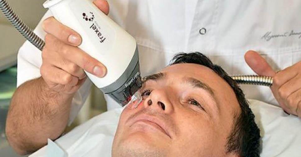 Чистка лица у косметолога для мужчин ламинирование и наращивание ресниц