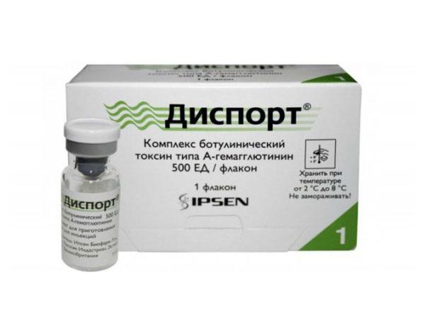 Эффект от ботокса между бровей